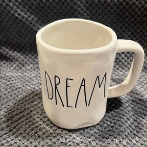 Rae Dunn Cream 'Dream' Mug